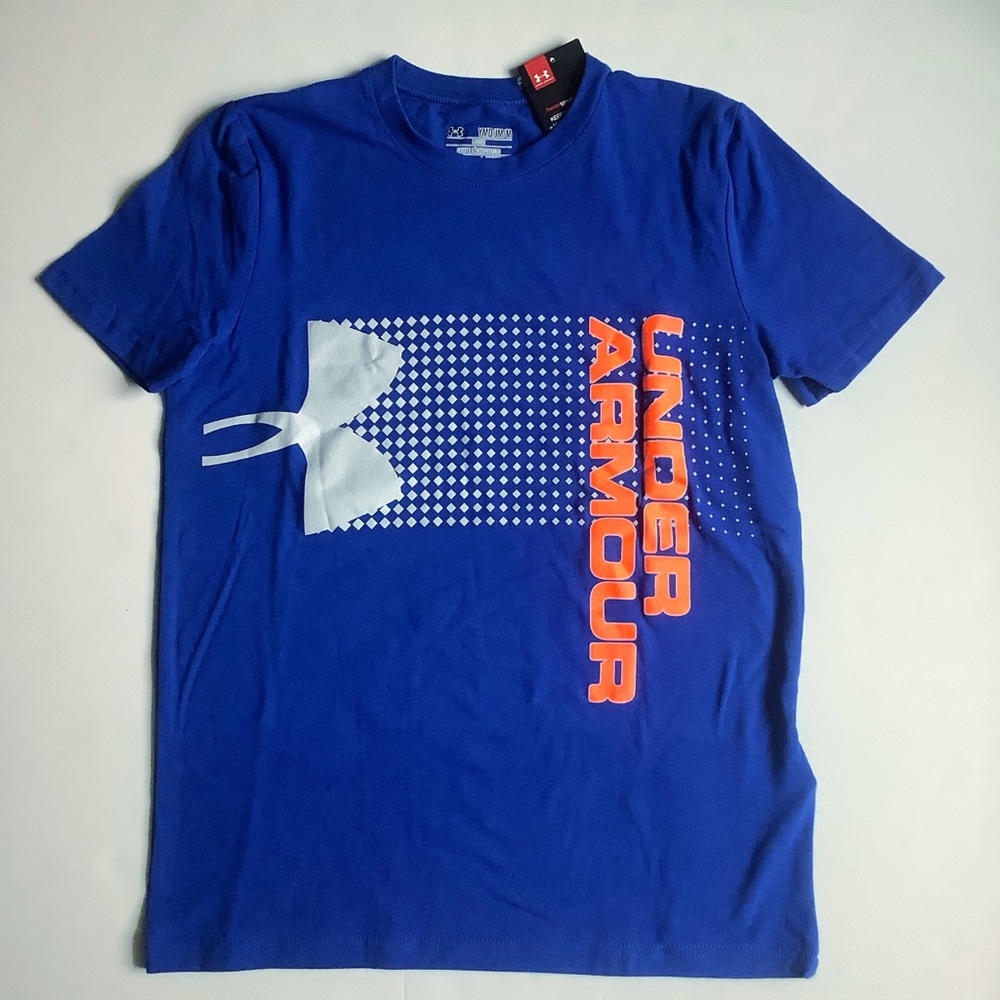 NWT Under Armour Royal Blue Tee